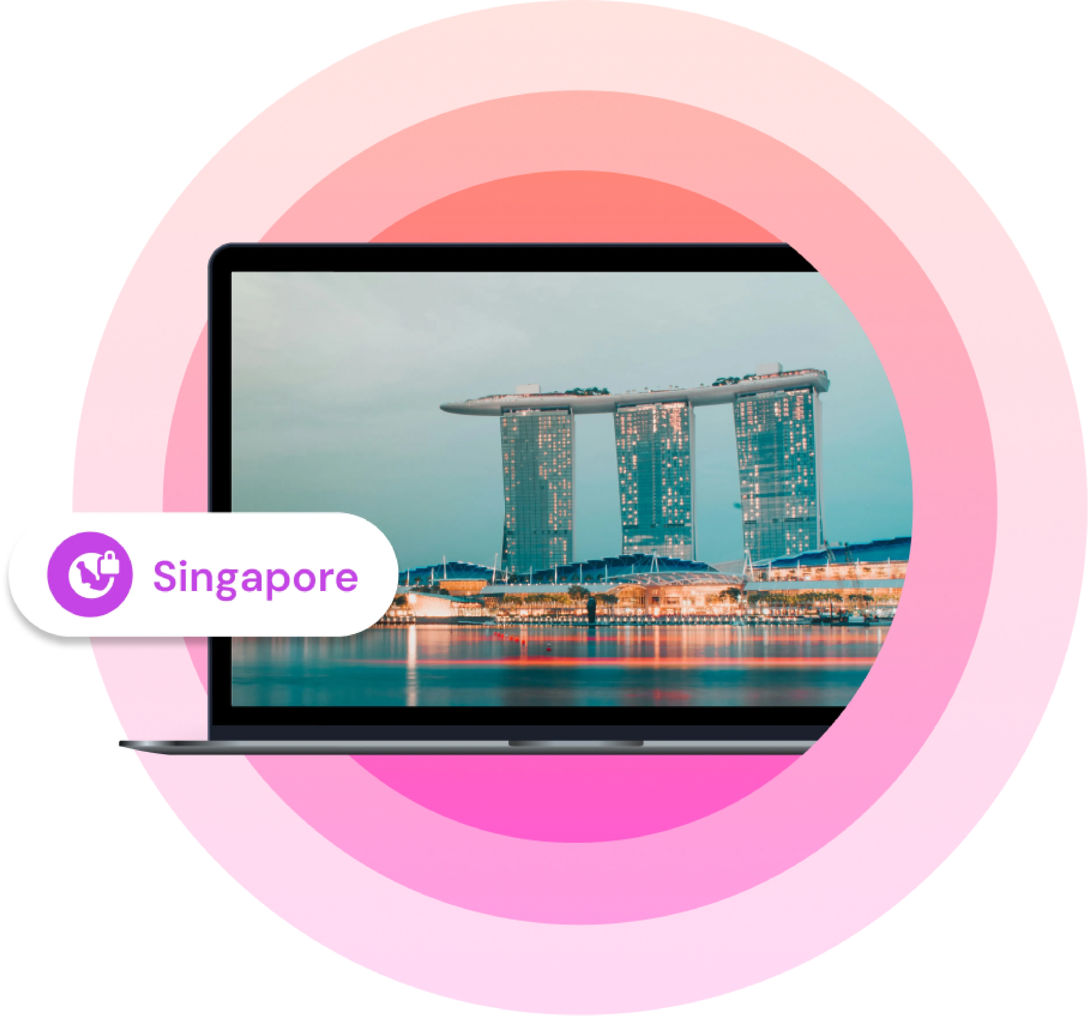 Singapore illiustration